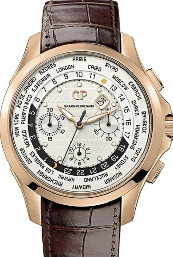 Girard Perregaux WW.TC WORLDTIMER WW.TC CHRONOGRAPH 49800